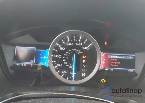 2013 Ford Explorer Xlt z USA, uszkodzony, nr VIN 1FM5K8D88DGB60408